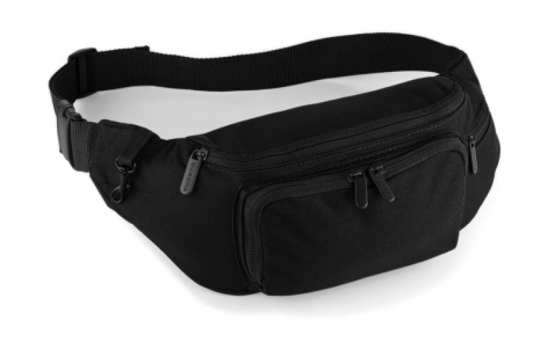 Deluxe- Gürteltasche in schwarz